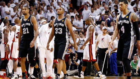 Oddsmaker sets Spurs as slight favorites over Heat in 2014 NBA Finals -  Sports Illustrated