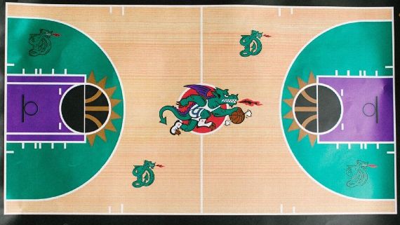 Brooklyn's NBA team could have been called the Swamp Dragons