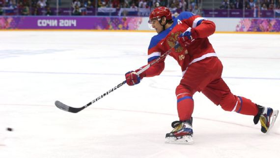 Russian Hockey Player's Brother Threatens Ovechkin On Social Media
