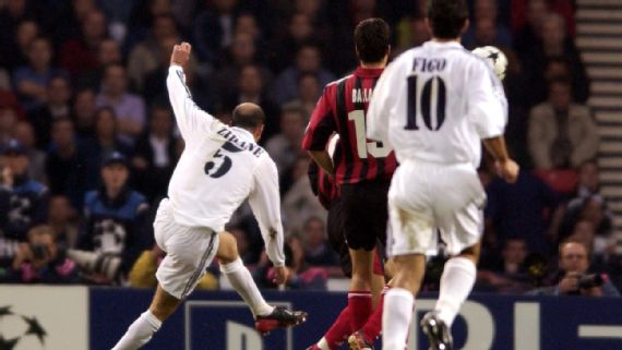 Zinedine Zidane S Perfect Volley An Oral History Of His 02 Ucl Final Goal