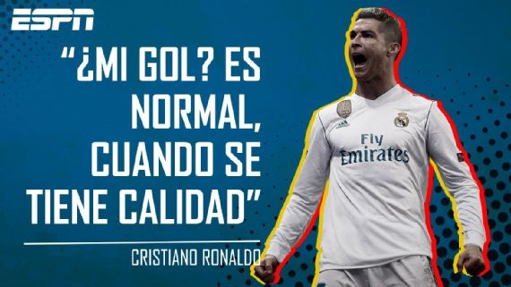 Las 7 frases más ególatras de Cristiano Ronaldo