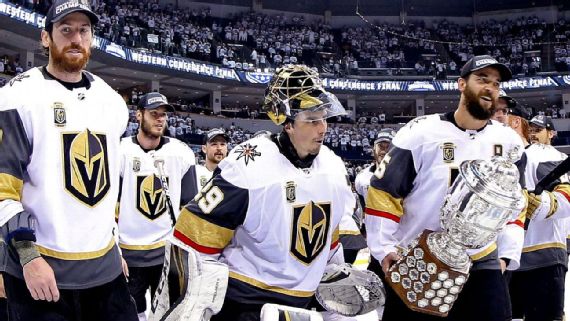 Marc-Andre Fleury steals the show again as Golden Knights snap