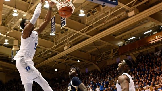Zion Williamson's best dunks at Duke, ranked 