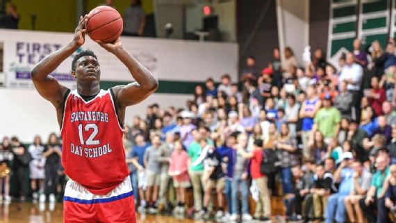 Zion Williamson's High School Highlights Are Terrifying - FanBuzz