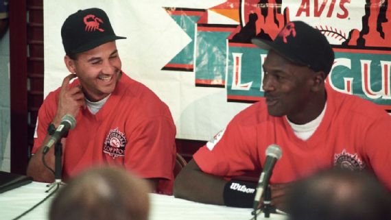 Michael Jordan, the real story of his baseball career