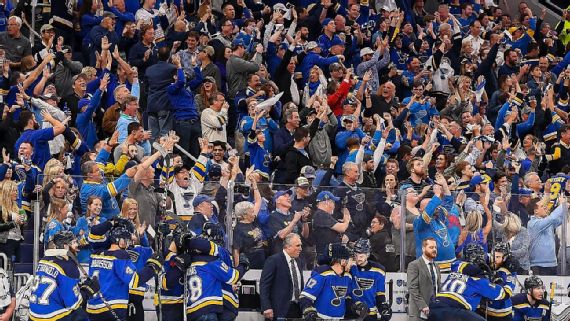Watching the Blues and St. Louis celebrate their 1st Stanley Cup  Championship - Lighthouse Hockey