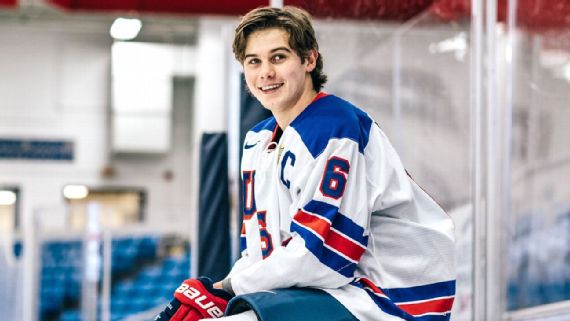 NHL's Jack Hughes, MLB's Bobby Witt Jr. and top young athletes write  letters to their future selves - ESPN