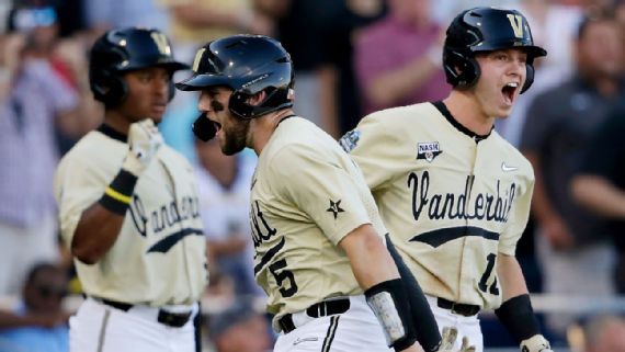 How Vanderbilt became the titan of college baseball - ESPN
