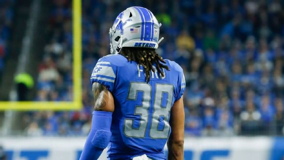 Lions CB Mike Ford plays for the father he never got to know - ESPN -  Detroit Lions Blog- ESPN