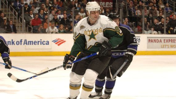 Mike Modano of the Minnesota North Stars skates on the ice during an  News Photo - Getty Images