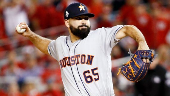 Astros rookie Urquidy makes history with dominant Game 4 start