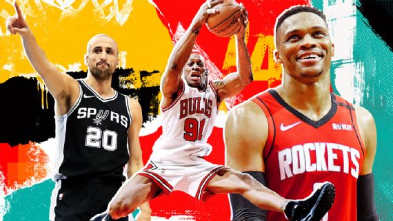 ESPN's top 10 NBA players of all-time causing great debate