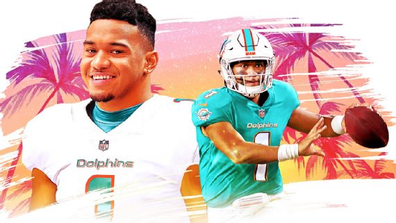 This Heat-Dolphins Crossover Jersey Concept Looks Amazing on Tua Tagovailoa