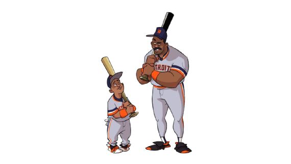 MLB - Frank Thomas and Jeff Bagwell both have birthdays