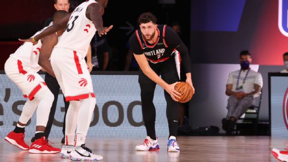 Blazers lose Jusuf Nurkic to severe leg injury in double-overtime win