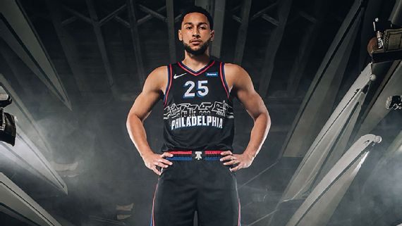 21-22 City Edition NBA Philadelphia 76ers Black #31 Jersey-CS,Philadelphia  76ers