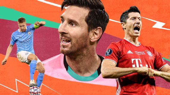 tæppe bifald Venlighed FC 100: Liverpool, Bayern dominate, USMNT stars break into our annual  ranking of soccer's best players