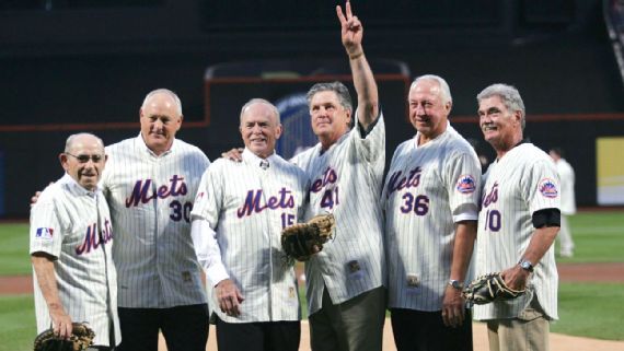 Mets honored with keys to the city 50 years after their 1969 'miracle'  season