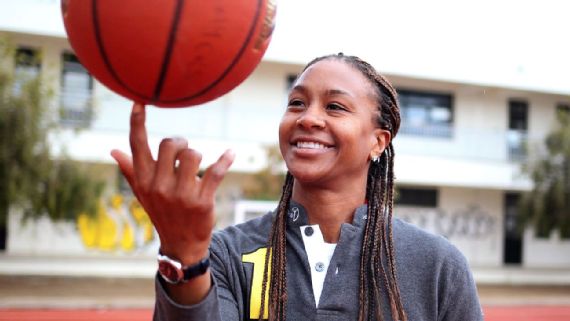 Tamika Catchings Is Taking Her 'Superpower' to the Hall of Fame