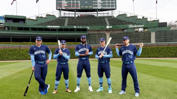 Mariners unveil new alternate uniforms