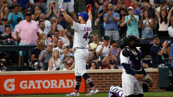 Pete Alonso's Endless Enthusiasm Leads to Home Run Derby Win - The New York  Times