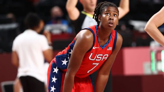 Olympics 2021 - Team USA women's basketball at the Tokyo Games - ESPN