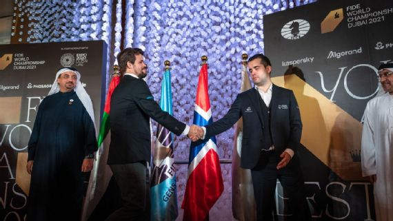 Nepomniachtchi Can't Play Carlsen Under Russian Flag 