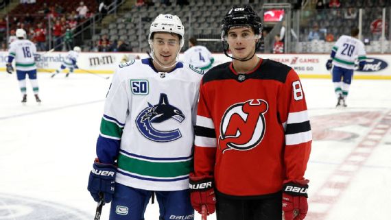Is Luke Hughes related to Jack Hughes? Exploring the relation between the  New Jersey Devils players