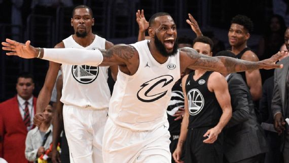 NBA All-Star Game 2018: The uniforms are here, and they're very simple 