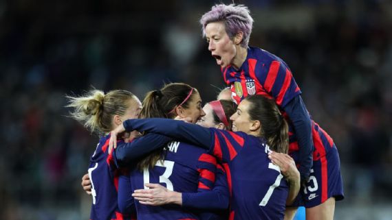 US Women's Soccer Team Files Wage-Discrimination Suit Against US Soccer, News, Scores, Highlights, Stats, and Rumors