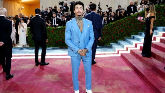 From Lee to Williams: Athletes dazzle on the Met Gala 2022 red carpet