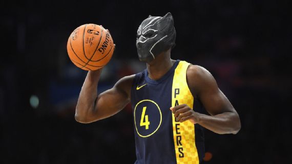Masked marvel Joel Embiid shines for Sixers as Warriors and Pelicans win, NBA
