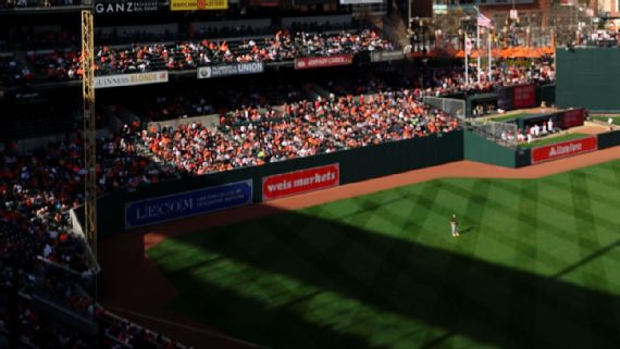 Orioles moving left field fence back at Camden Yards