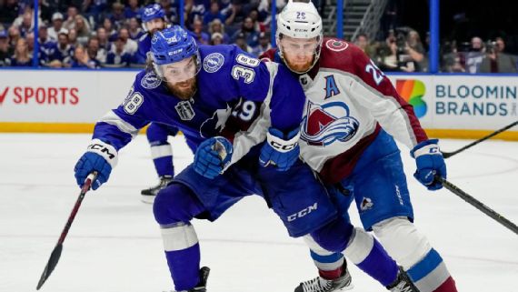 Avalanche's Nathan MacKinnon on verge of breakthrough in Stanley Cup Final:  'It is a matter of time', Avalanche
