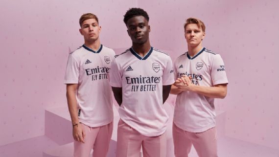 Pictures: Arsenal launch new away kit, News