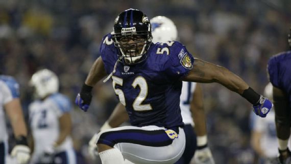 How does Ray Lewis stack up with other NFL legends?