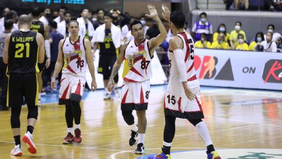 San Miguel Beermen usher in new era by seeing off TNT Tropang Giga to win  2022 PBA Philippine Cup - ESPN