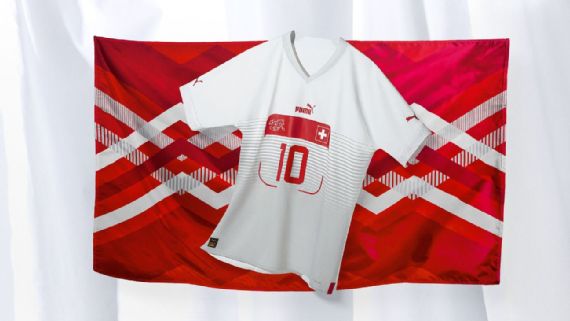 World Cup kits: Argentina, Germany, Mexico jerseys are hits, but too many  of Puma's template shirts miss the mark - ESPN