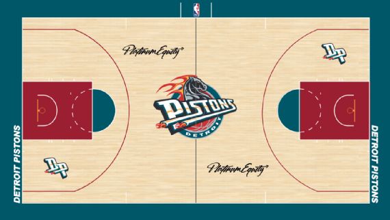 Detroit Pistons Unveil New Alternate Uniforms With Big Sean - All Pistons