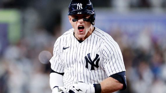 Harrison Bader hopes Yankees want him long-term, says 'I would do