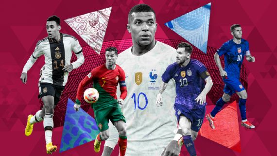 Which national team has the best 2022 World Cup jersey? - Futbol on  FanNation