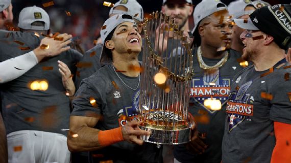 2022 World Series - Astros beat Phillies, become MLB dynasty - ESPN
