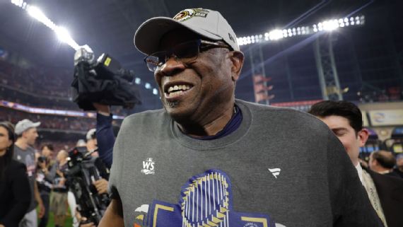 Storyteller, toothpick chewer, and CHAMPION: Dusty Baker FINALLY wins the  big one with the Astros