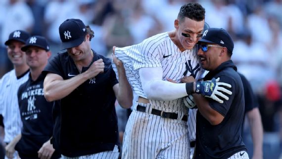 Adidas Signs Yankees' Aaron Judge, Will Wear Icon 4 Cleats — College  Baseball, MLB Draft, Prospects - Baseball America