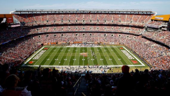 Step Inside: Cleveland Browns Stadium - Home of the Cleveland