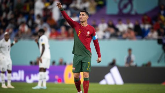 2022 World Cup stats: Ronaldo's record 5 & 37, Neymar's painful 9