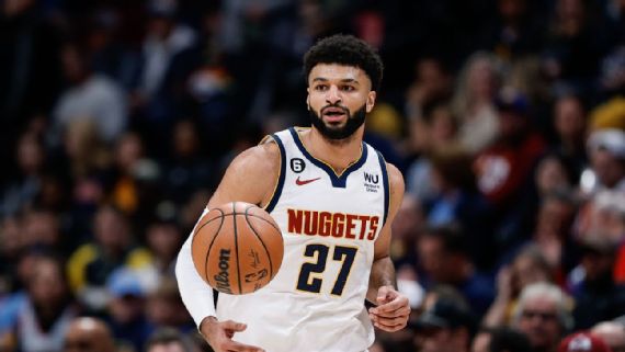 Jamal Murray - Denver Nuggets - Game-Worn City Edition Jersey - Christmas  Day' 20 - Scored 23 Points