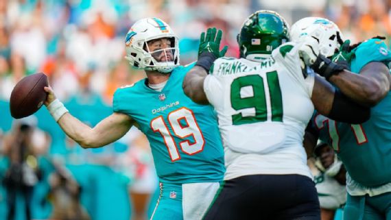 Skylar Thompson Reacts To Starting For Dolphins This Week - The Spun:  What's Trending In The Sports World Today