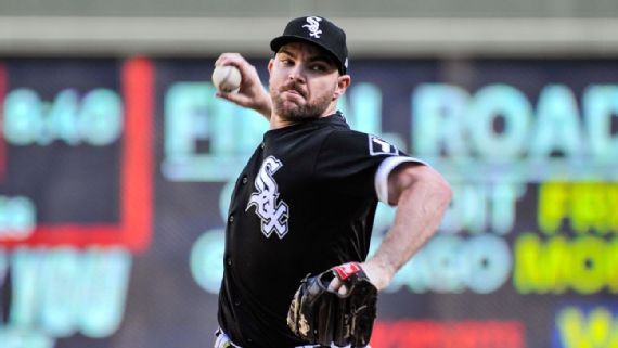White Sox' Liam Hendriks is locked in and looking to lead, and