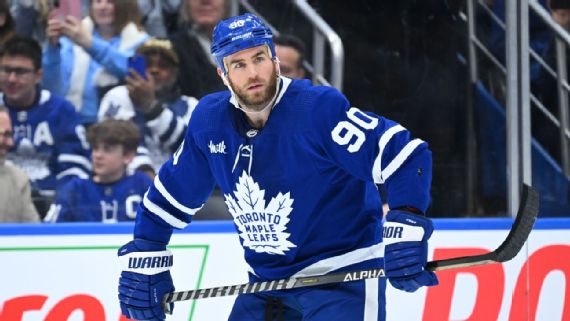 Maple Leafs acquire Ryan O'Reilly from Blues in 3-team deal - ESPN